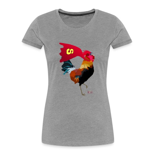 Super Rooster - Women's Premium Organic T-Shirt