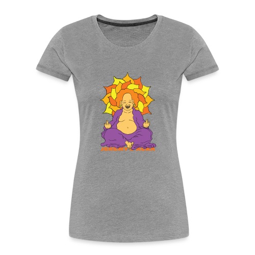 Laughing At You Buddha - Women's Premium Organic T-Shirt