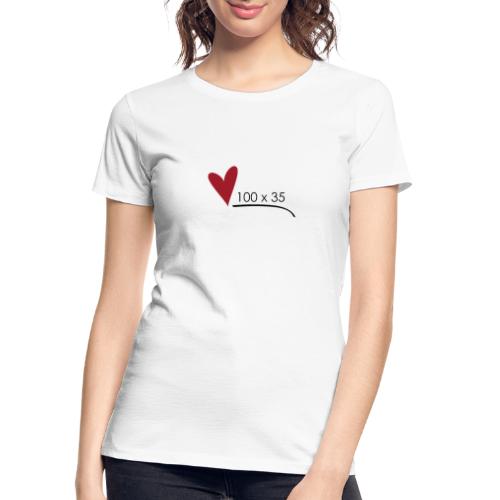 Amo Puerto Rico 100 x 35 - Women's Premium Organic T-Shirt