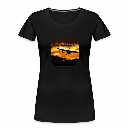 InovativObsesion “TAKE FLIGHT” apparel - Women's Premium Organic T-Shirt