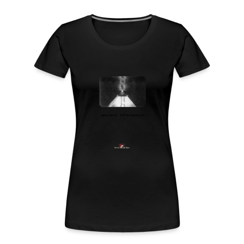 'Ancient Information' - Women's Premium Organic T-Shirt