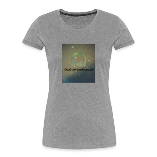 Cloud_Music - Women's Premium Organic T-Shirt