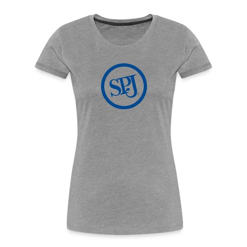 SPJ Blue Logo - Women's Premium Organic T-Shirt