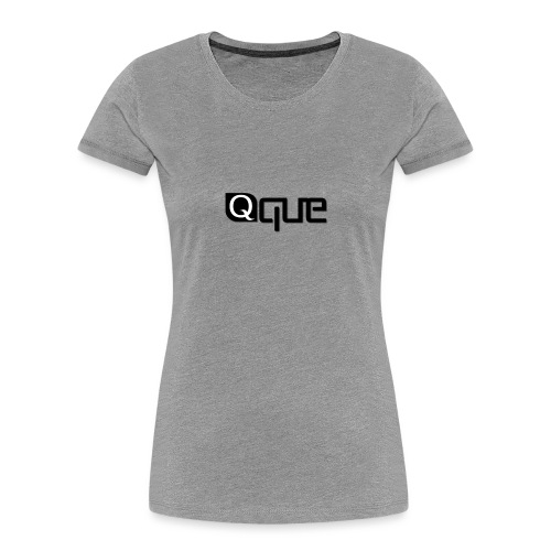 Que USA - Women's Premium Organic T-Shirt