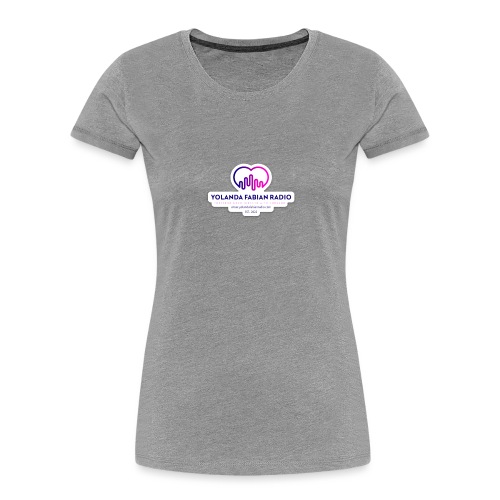 LOGOYFabianRadio - Women's Premium Organic T-Shirt