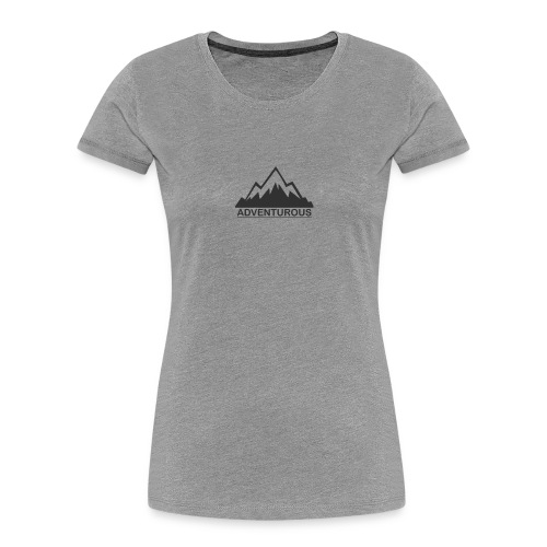 Adventurous - Women's Premium Organic T-Shirt