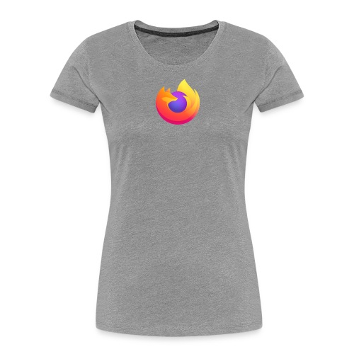 Firefox Browser - Women's Premium Organic T-Shirt
