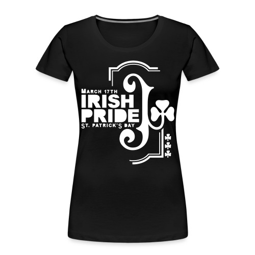 IRISH PRIDE - Women's Premium Organic T-Shirt