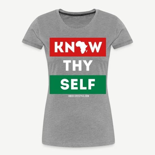 Know Thy Self - Women's Premium Organic T-Shirt