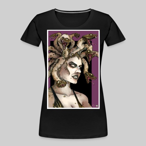 Medusa - Women's Premium Organic T-Shirt