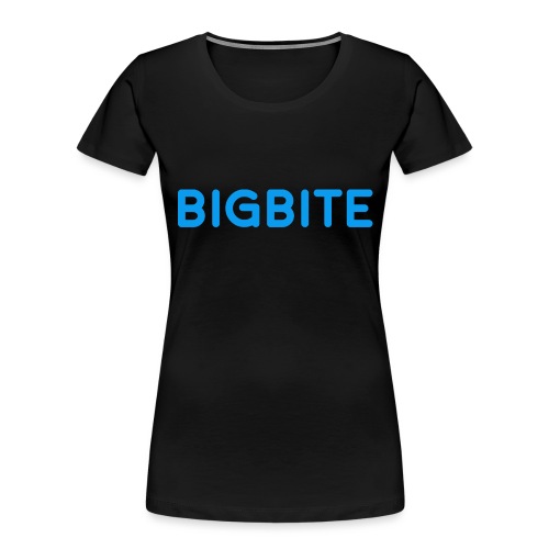 Toddler BIGBITE Logo Tee - Women's Premium Organic T-Shirt