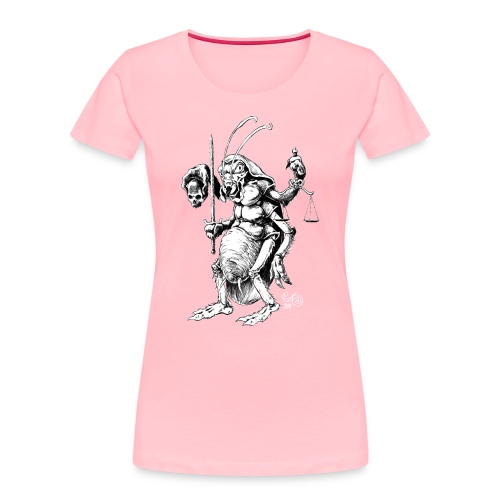 Cockroach Conservatory - Women's Premium Organic T-Shirt