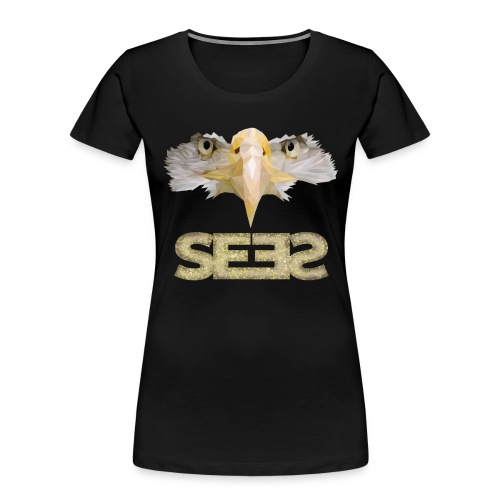 The seer. - Women's Premium Organic T-Shirt