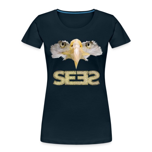 The seer. - Women's Premium Organic T-Shirt