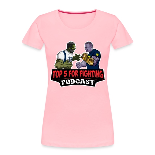 Top 5 for Fighting Logo - Women's Premium Organic T-Shirt