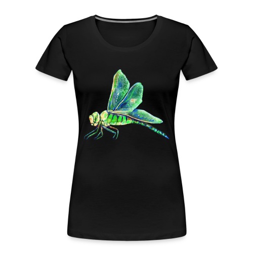 green dragonfly - Women's Premium Organic T-Shirt
