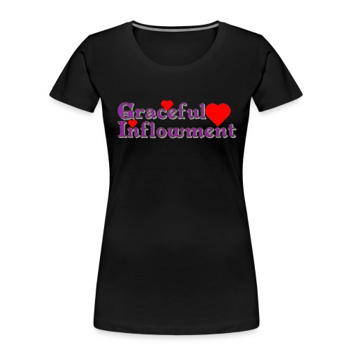 Graceful Inflowment - Women's Premium Organic T-Shirt