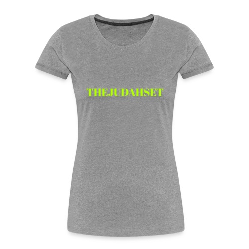 THEJUDAHSET - Women's Premium Organic T-Shirt