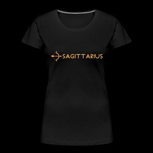 Sagittarius - Women's Premium Organic T-Shirt