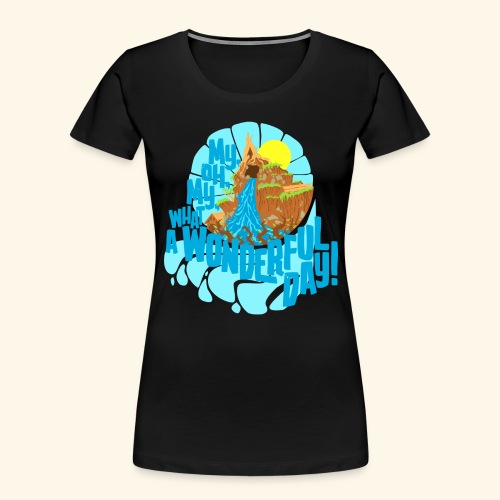 splashMT2 - Women's Premium Organic T-Shirt