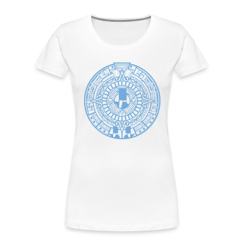 SpyFu Mayan - Women's Premium Organic T-Shirt