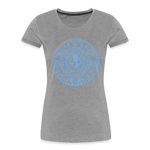 SpyFu Mayan - Women's Premium Organic T-Shirt