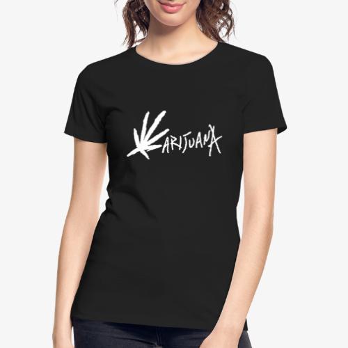 marijuana - Women's Premium Organic T-Shirt