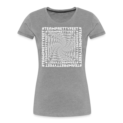 #TEAMPRETTYFEET - Women's Premium Organic T-Shirt