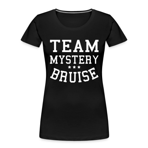 Team Mystery Bruise - Women's Premium Organic T-Shirt
