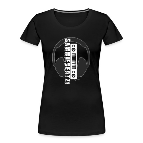 SammieBeatz | Productions Design - Women's Premium Organic T-Shirt