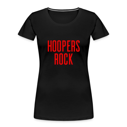 Hoopers Rock - Red - Women's Premium Organic T-Shirt