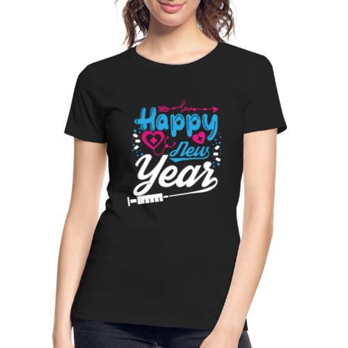 My Happy New Year Nurse T-shirt - Women's Premium Organic T-Shirt