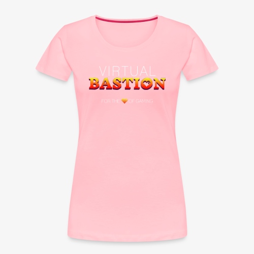 Virtual Bastion: For the Love of Gaming - Women's Premium Organic T-Shirt