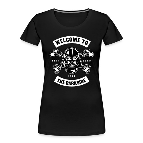 Darth Vader Dark Side - Women's Premium Organic T-Shirt