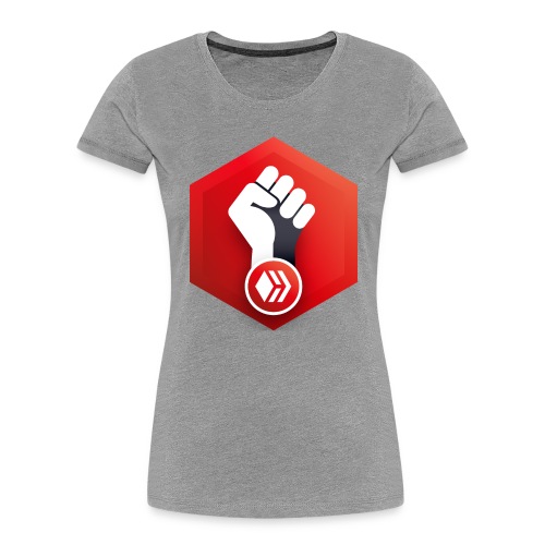 Hive Revolution Logo - Women's Premium Organic T-Shirt