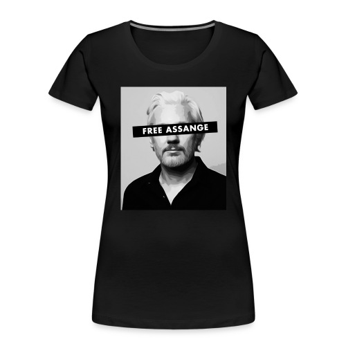 Free Julian Assange - Women's Premium Organic T-Shirt