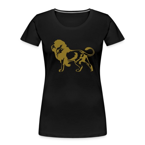 lions - Women's Premium Organic T-Shirt