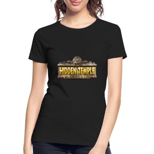 Hidden Temple - Women's Premium Organic T-Shirt