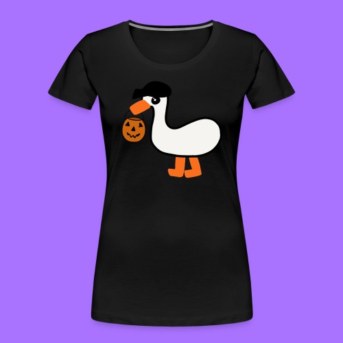 Emo Goose (Halloween 2021) - Women's Premium Organic T-Shirt
