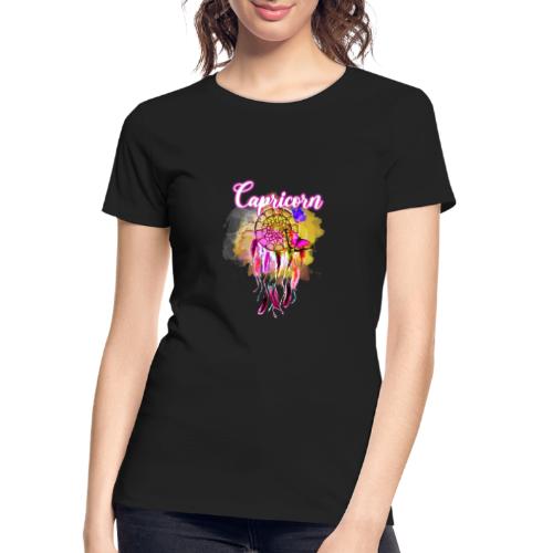 Capricorn Dream Catcher - Women's Premium Organic T-Shirt