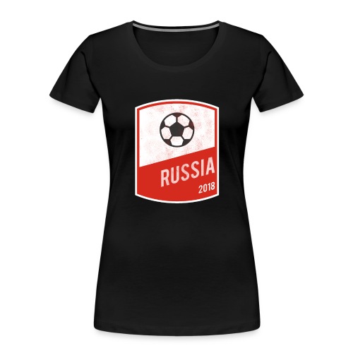 Russia Team - World Cup - Russia 2018 - Women's Premium Organic T-Shirt