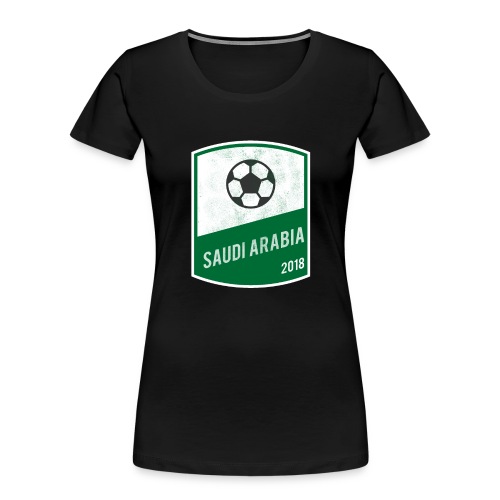 Saudi Arabia Team - World Cup - Russia 2018 - Women's Premium Organic T-Shirt