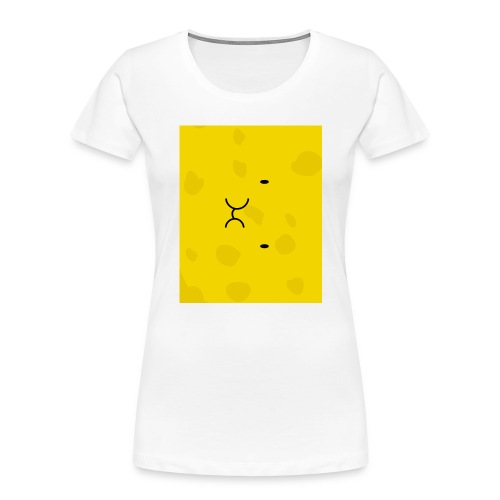 Spongy Case 5x4 - Women's Premium Organic T-Shirt