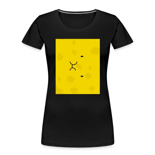 Spongy Case 5x4 - Women's Premium Organic T-Shirt