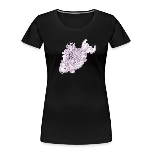 Doodlefish - Women's Premium Organic T-Shirt