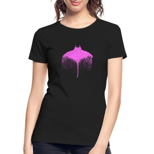 South Carolin Stingray in Pink - Women's Premium Organic T-Shirt
