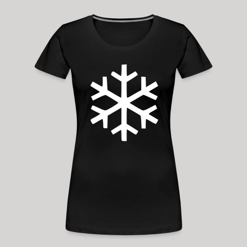 Snowflake - Women's Premium Organic T-Shirt
