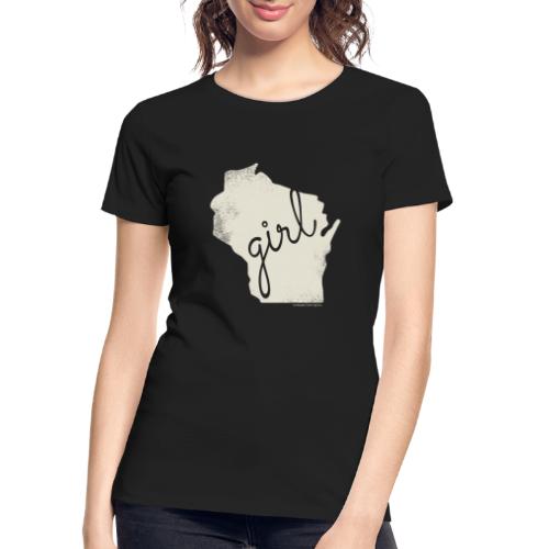 Wisconsin Girl Product - Women's Premium Organic T-Shirt