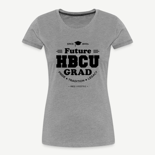 Future HBCU Grad Youth - Women's Premium Organic T-Shirt