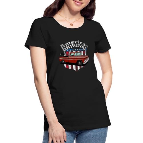American Original RED - Women's Premium Organic T-Shirt